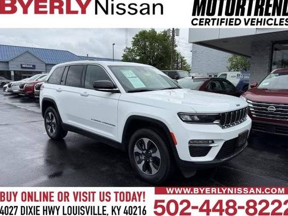 JEEP GRAND CHEROKEE 2024 1C4RJYB60R8958767 image